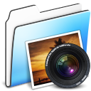 Photo Folder (smooth) icon